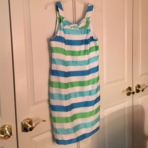 Lilly Pulitzer Silk/Cotton  Dress Size 10