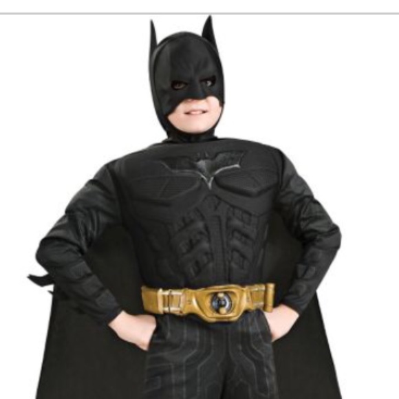Boys Size Medium Batman Costume