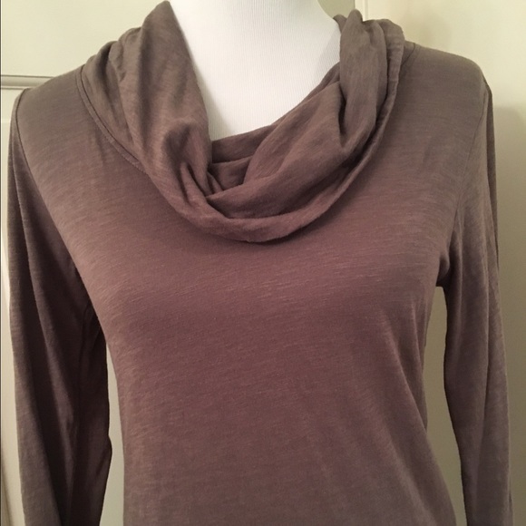 Eddie Bauer Cowl Neck Top - Picture 2 of 4
