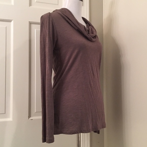 Eddie Bauer Cowl Neck Top - Picture 3 of 4