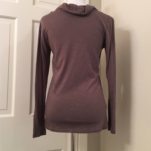 Eddie Bauer Cowl Neck Top - Picture 4 of 4