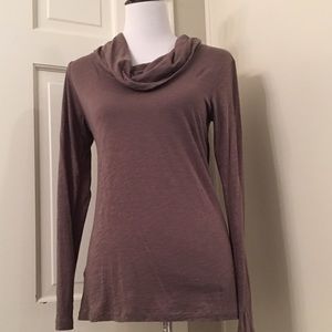 Eddie Bauer Cowl Neck Top