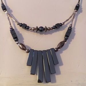 Metallic Necklace