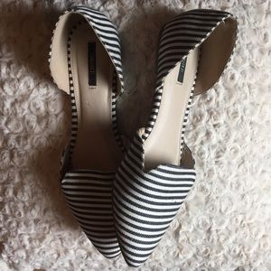 Striped flats!!