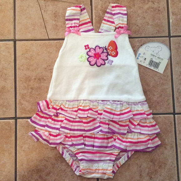 Koala Baby Girl Dress 3 M, NWT