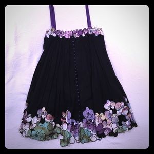 Catherine Malandrino black dress