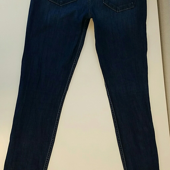 Sz 28 Hudson Collin skinny jeans