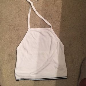 Brandy Melville white crop