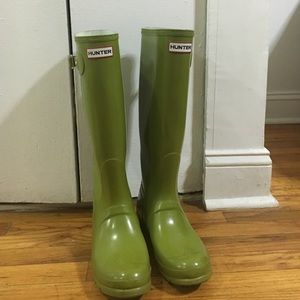 Hunter boots 9F