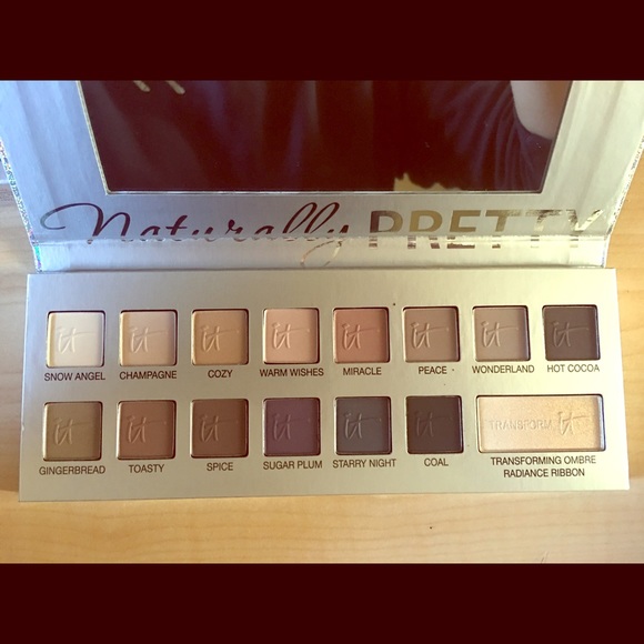 It Cosmetics Naturally Pretty Celebration Palette