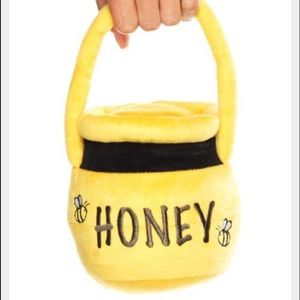Honey pot purse for Halloween bee costume