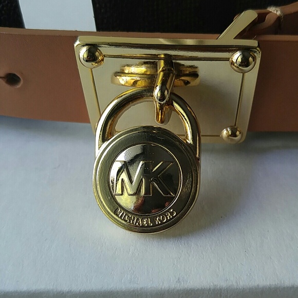 No longer Available Authentic MK Logo Belt - Picture 3 of 4
