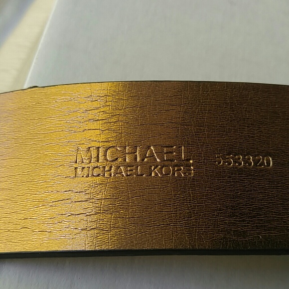 No longer Available Authentic MK Logo Belt - Picture 4 of 4