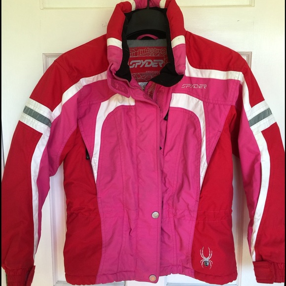 Spyder girls ski jacket