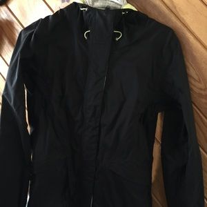 North Face rain jacket