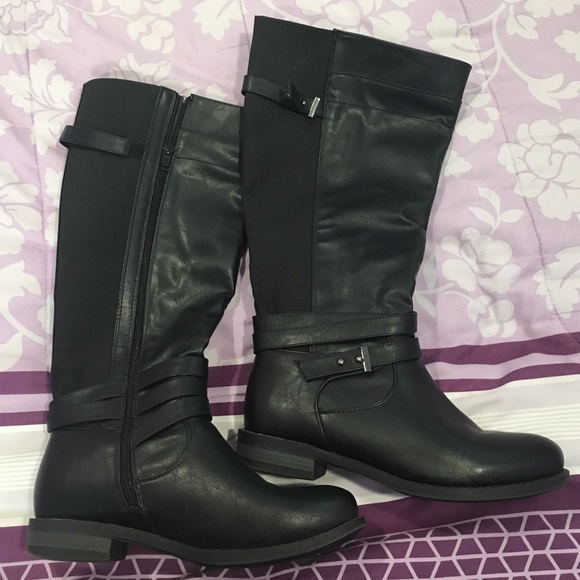 Wide Calf Boots