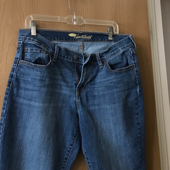 Old navy sweetheart jeans