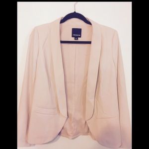 Trouvé blush colored blazer