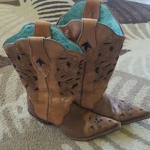 Corral Cowgirl Boots