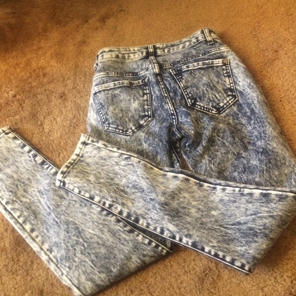 Acid wash jeans - Picture 3 of 5