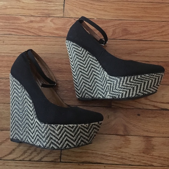Jeffrey Campbell 'Pizan Fab' Wedges
