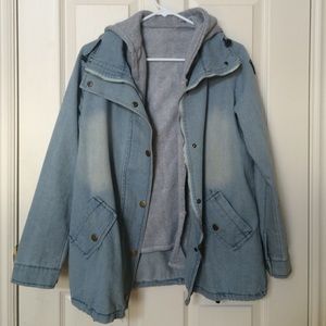 Jean jacket