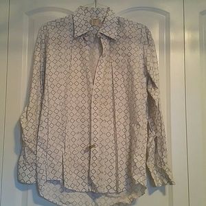 Versace Men's button down shirt