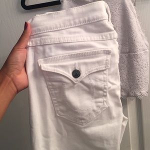 White True Religion Brand Jeans