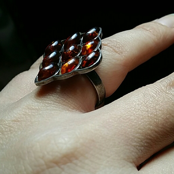Vintage silver ring