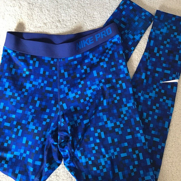 Lined Nike Pro Leggings