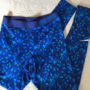 Lined Nike Pro Leggings