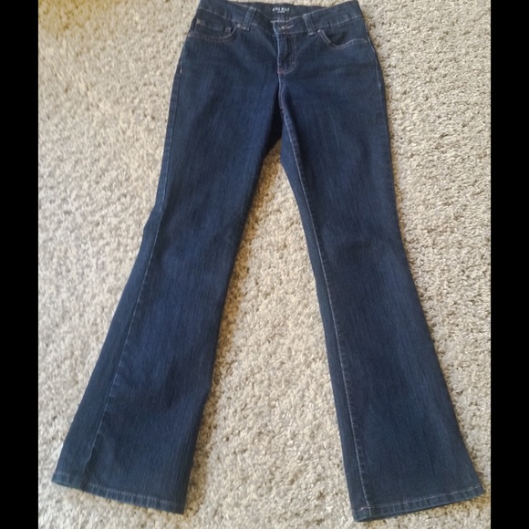 Nine West West End Bootcut Dark Rinse - Picture 3 of 3