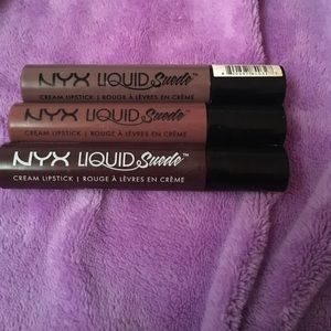 Nyx liquid suede