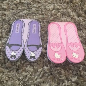 Hello kitty Sandal  note pads