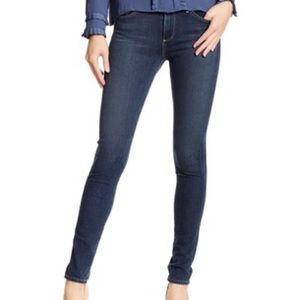 AG Farrah high rise skinny jean