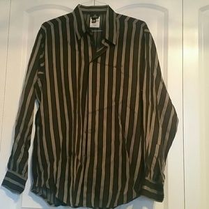 Versace Men's button down shirt