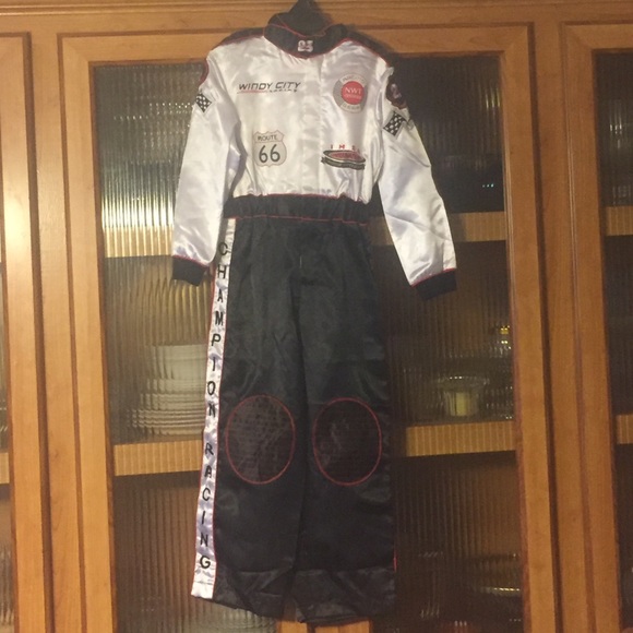 Kids Car racing Costume