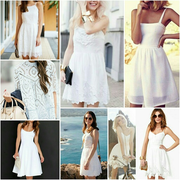 💲89✂NWT Joie White Dress Bridal Rehearsal Label 4 - Picture 5 of 5