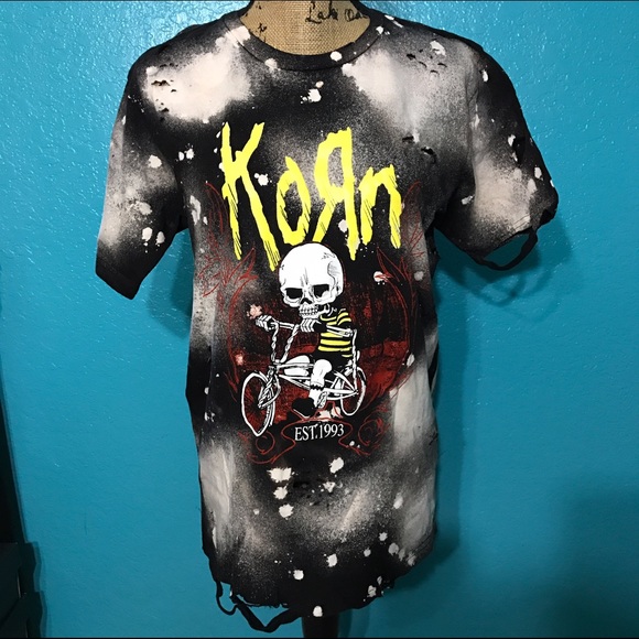 KORN band tee