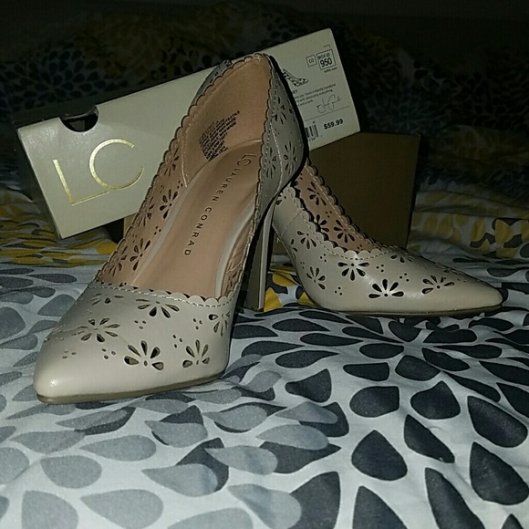 LC Beckivory heels