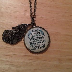 Plunder Inspirational Necklace