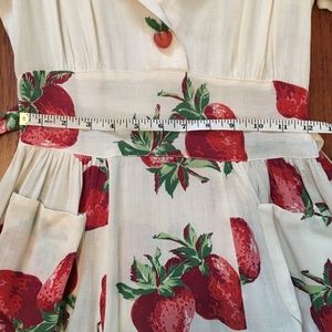 Additional photos vintage strawberry dress
