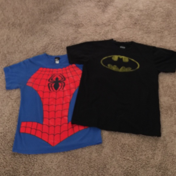 Men's super hero bundle of tshirt