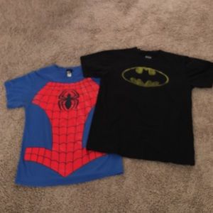 Men's super hero bundle of tshirt