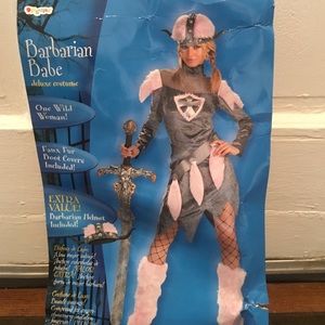 Halloween costume women's Barbarian Babe