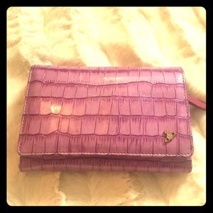 An leather wallet from Vivienne Westwood London
