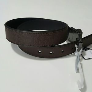 NWT Gap Mens Belt Reversible Brown & black