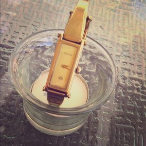 Authentic horse bit GUCCI watch