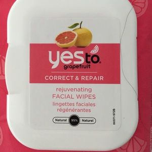 🚫TRADED🚫NWOT Yesto grapefruit face wipes