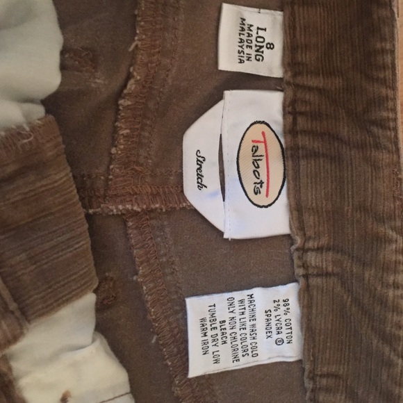 Talbots pants - Picture 4 of 4